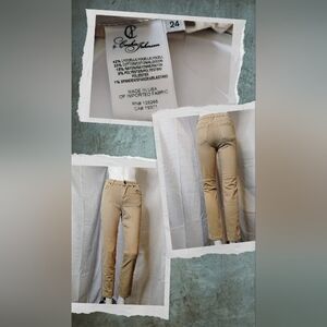 CJ By Cookie Johnson Khaki Color Jeans